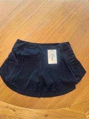 ZYIA Black Women's Athletic Skort